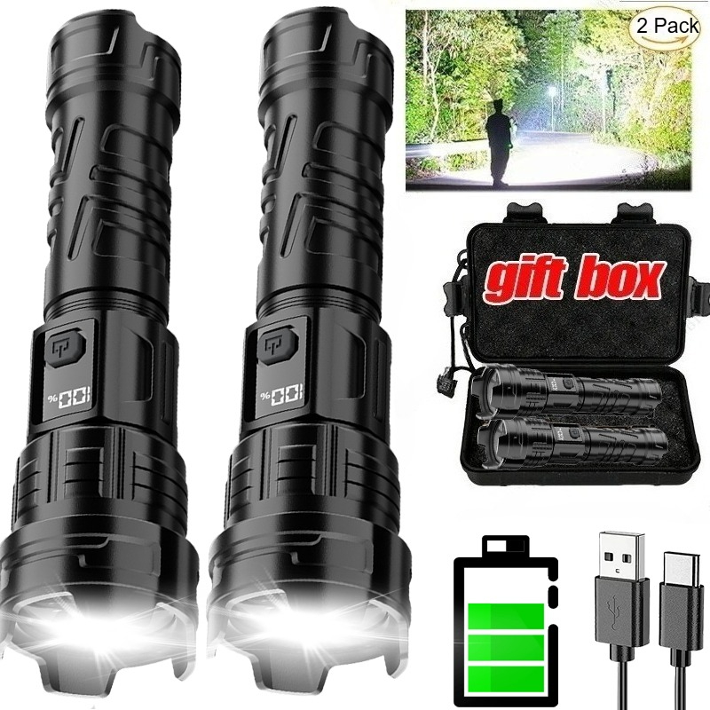 Super Bright LED Flashlight US - đánh giá và giá Outdoor Usb Power Bank