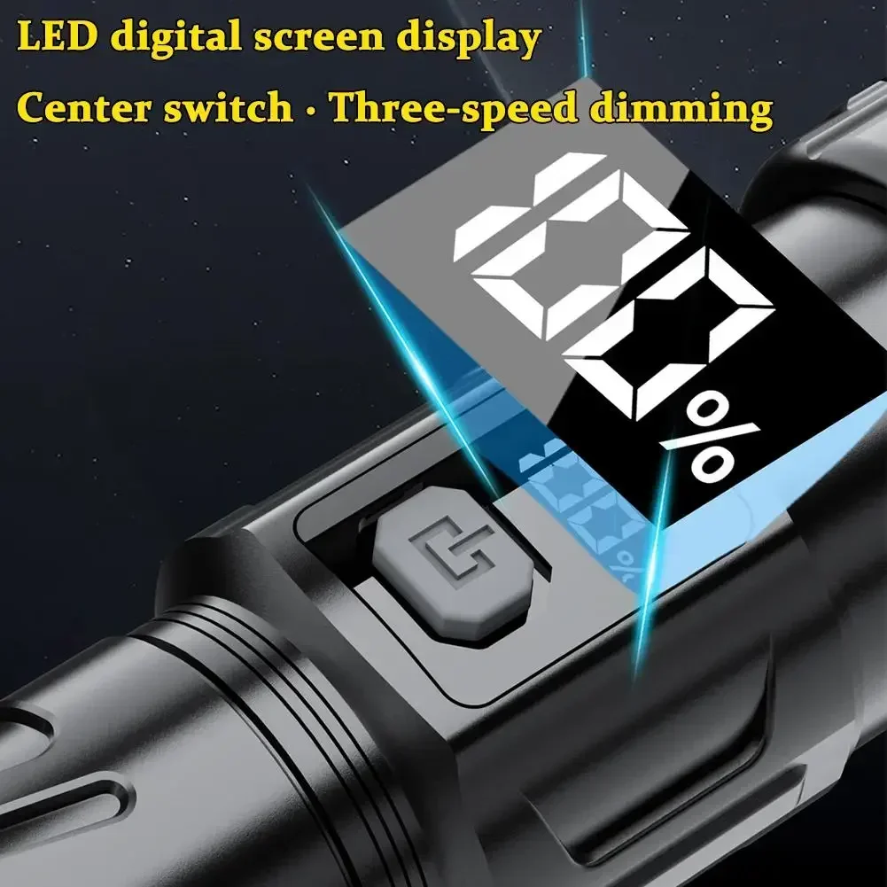 Super Bright LED Flashlight US - đánh giá và giá Outdoor Usb Power Bank