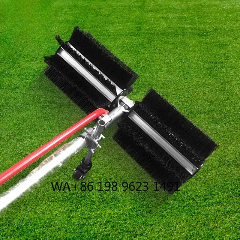 Hand-held Lawn Brush Sweeper A - đánh giá và giá Outdoor Power Broom