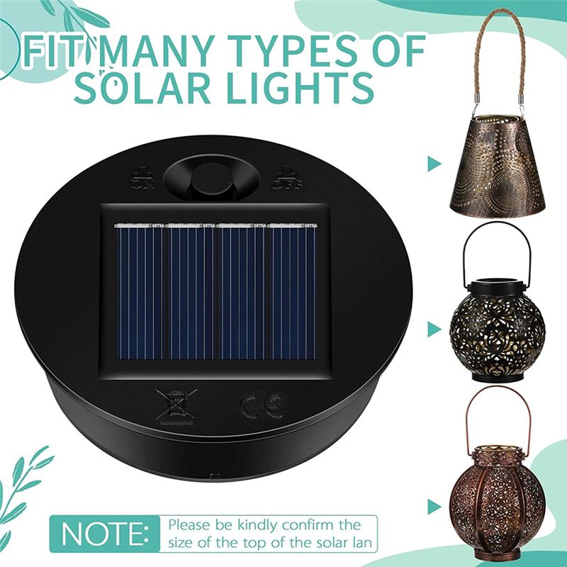 12 Pack Replacement Solar Ligh - đánh giá và giá Outdoor Power Outlet Solar