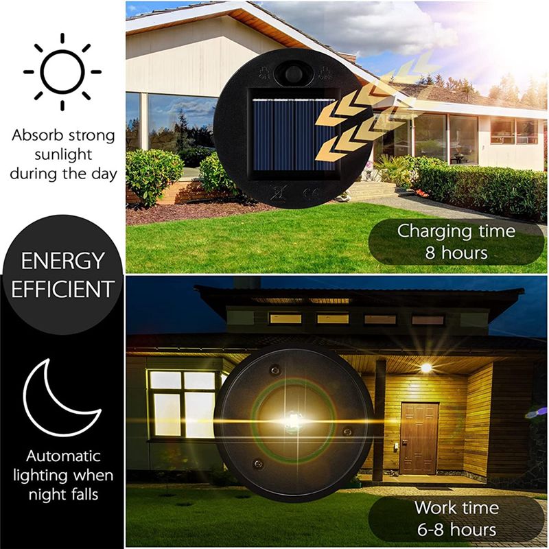 12 Pack Replacement Solar Ligh - đánh giá và giá Outdoor Power Outlet Solar