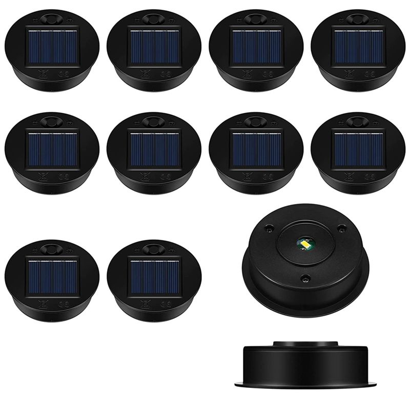 12 Pack Replacement Solar Ligh - đánh giá và giá Outdoor Power Outlet Solar