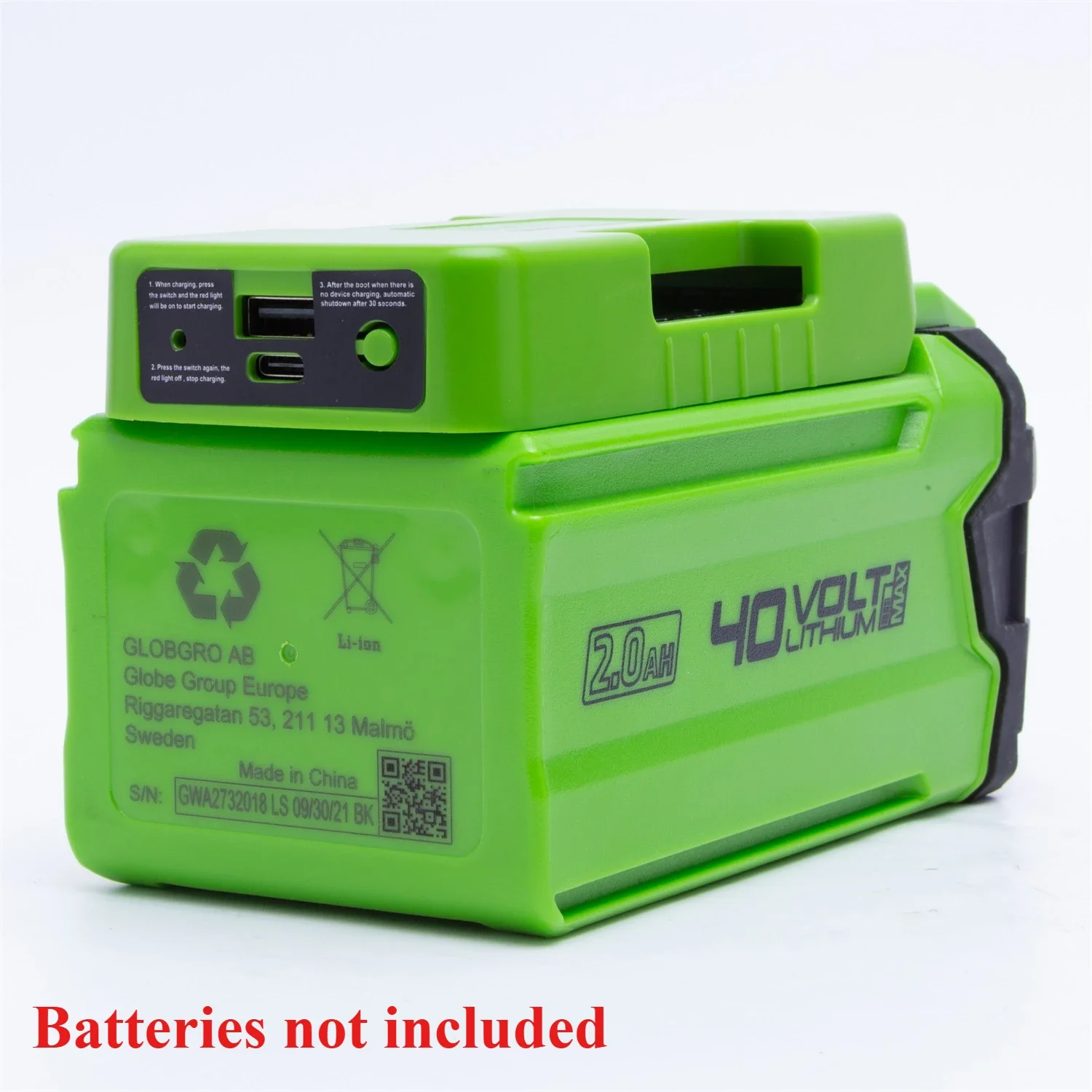 Cordless Mobile Power Bank Ada - đánh giá và giá Outdoor Power Adapter Usb