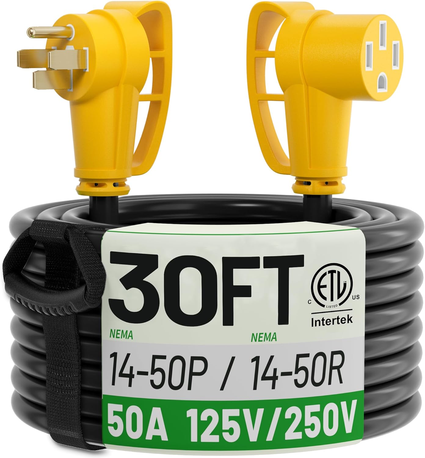 NEMA 14-50P to NEMA 14-50R 50  - đánh giá và giá Outdoor Power Extension Cord