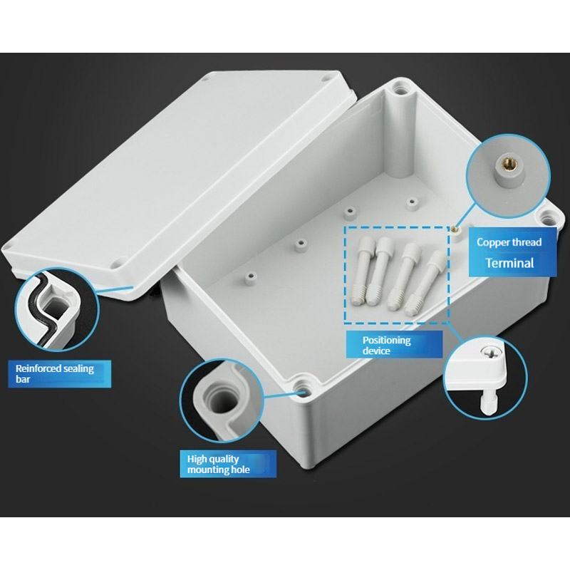 ABS plastic waterproof junctio - đánh giá và giá Outdoor Power Supply Box