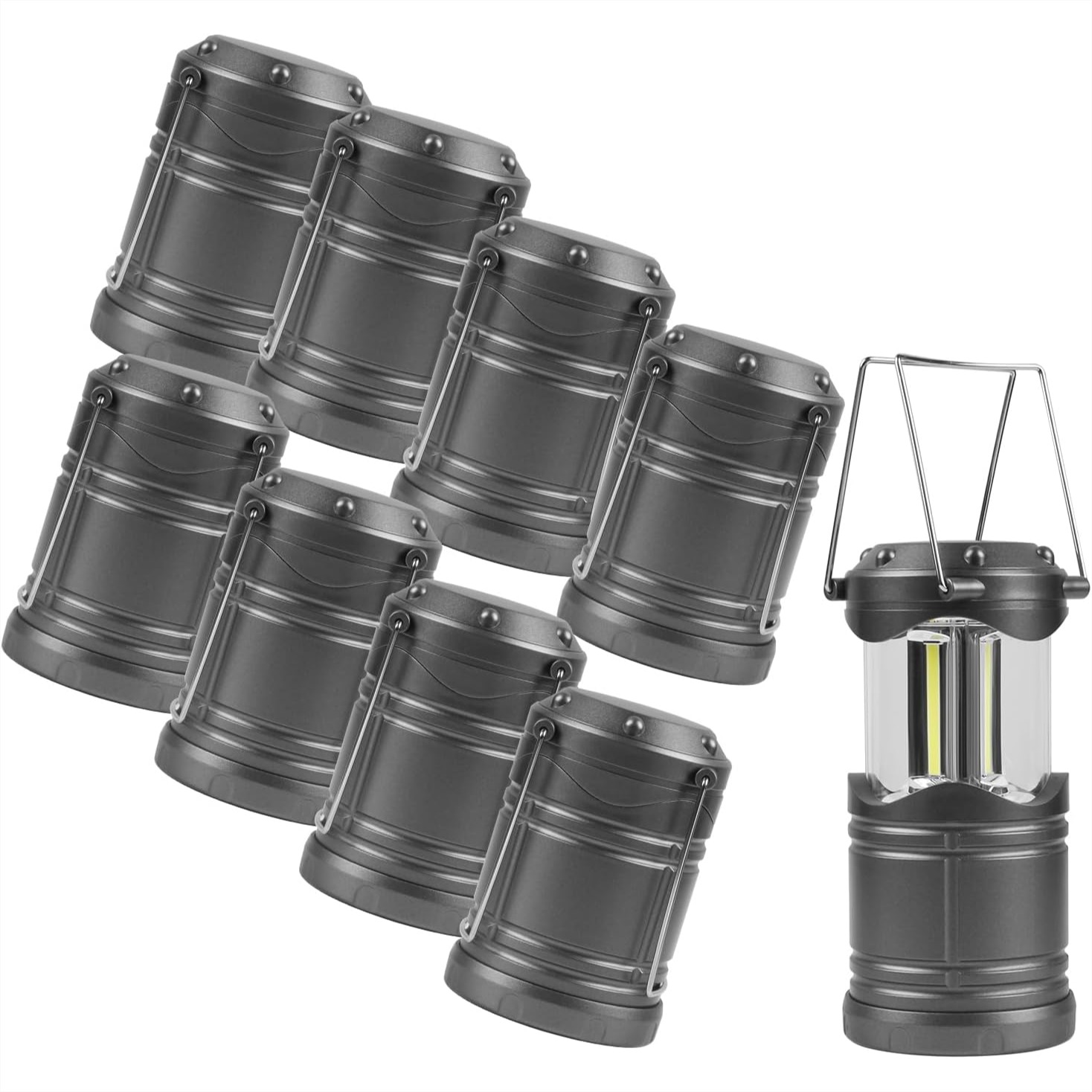 8 Pack LED Lantern Camping Lig - đánh giá và giá Outdoor Power Products