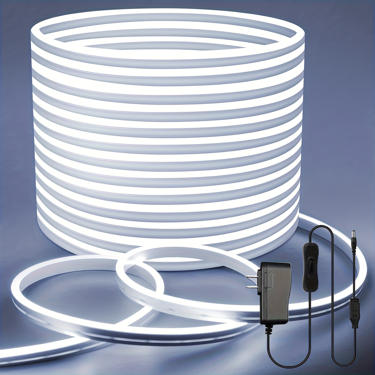 Neon LED Strip Lights 32.8ft/1 - đánh giá và giá Power Switch Outdoor