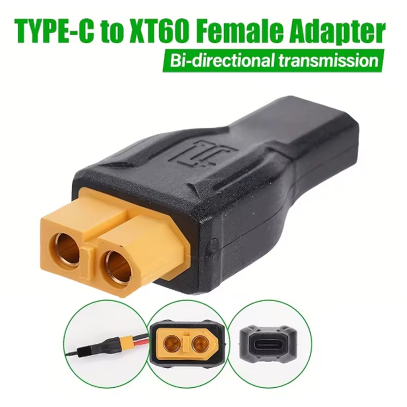 USB C Type C To XT60 Female Ad - đánh giá và giá Outdoor Power Adapter Usb