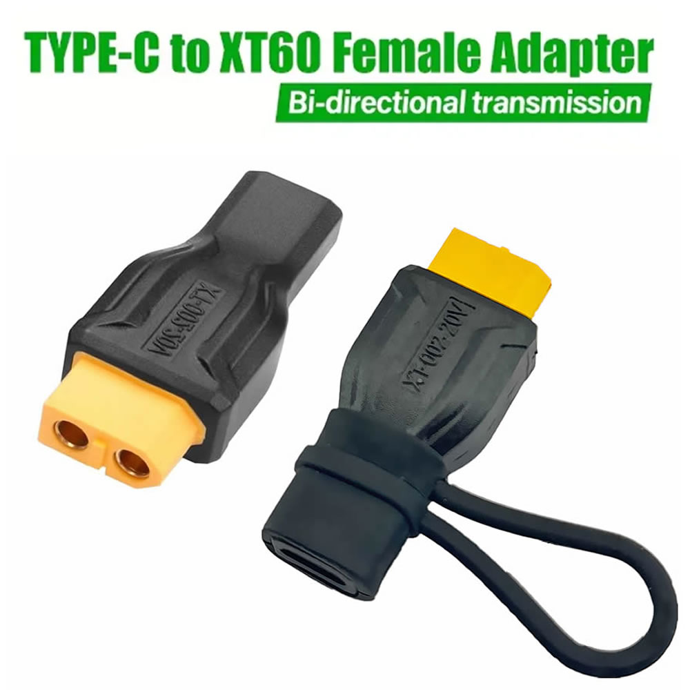 USB C Type C To XT60 Female Ad - đánh giá và giá Outdoor Power Adapter Usb