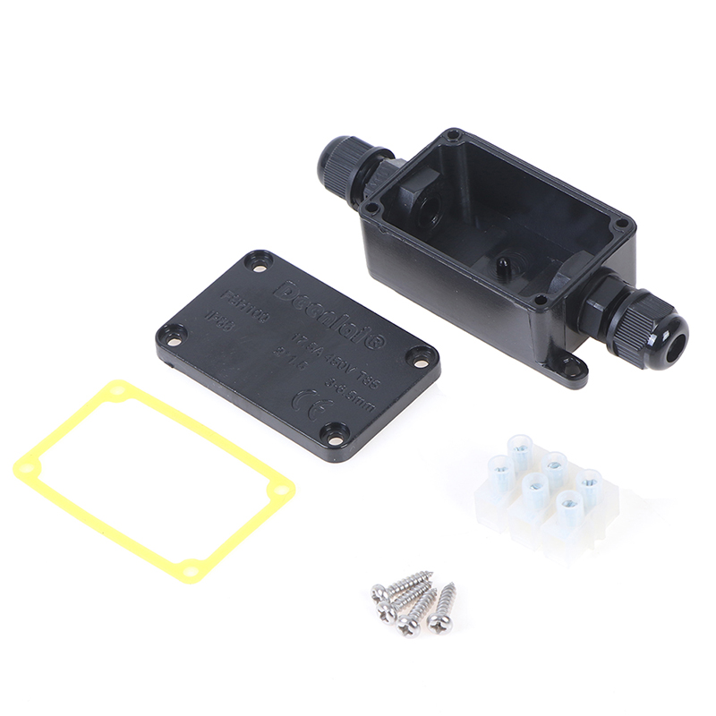 2 Way Outdoor Waterproof IP66  - đánh giá và giá Outdoor Power Supply Box