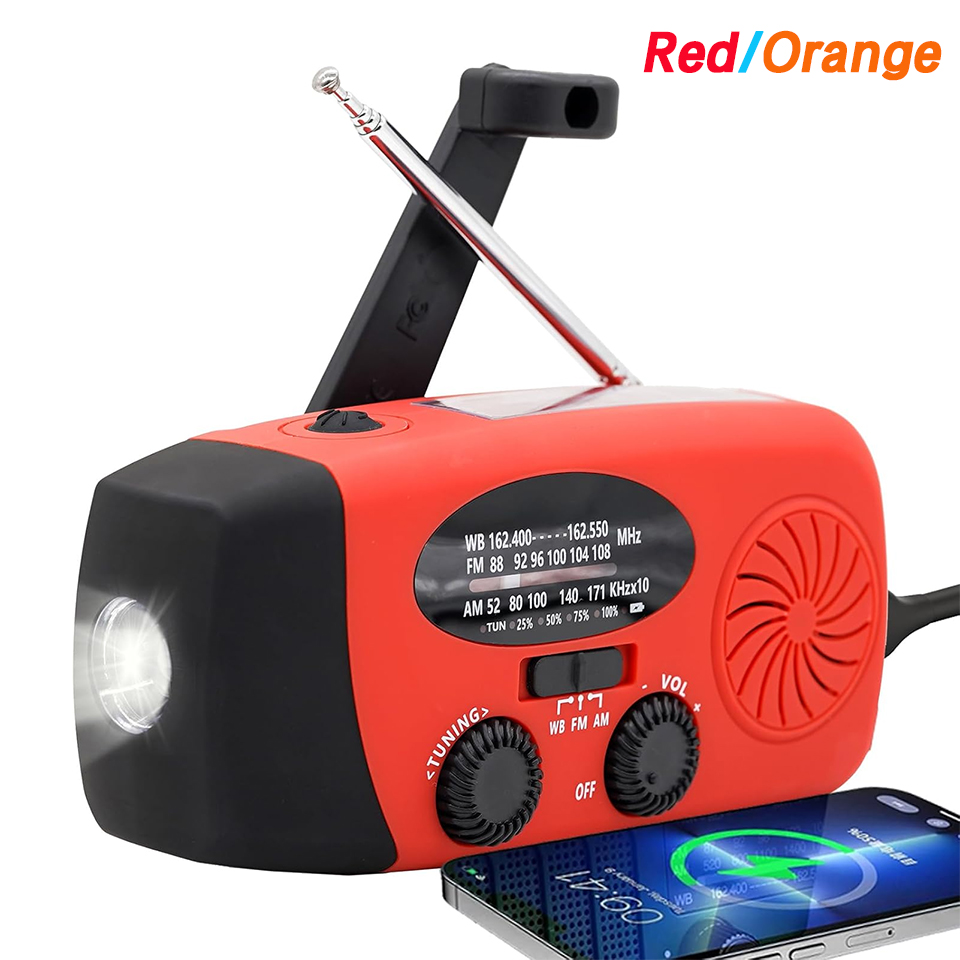 Portable Hand Crank Generator  - đánh giá và giá Outdoor Power Tool Kit