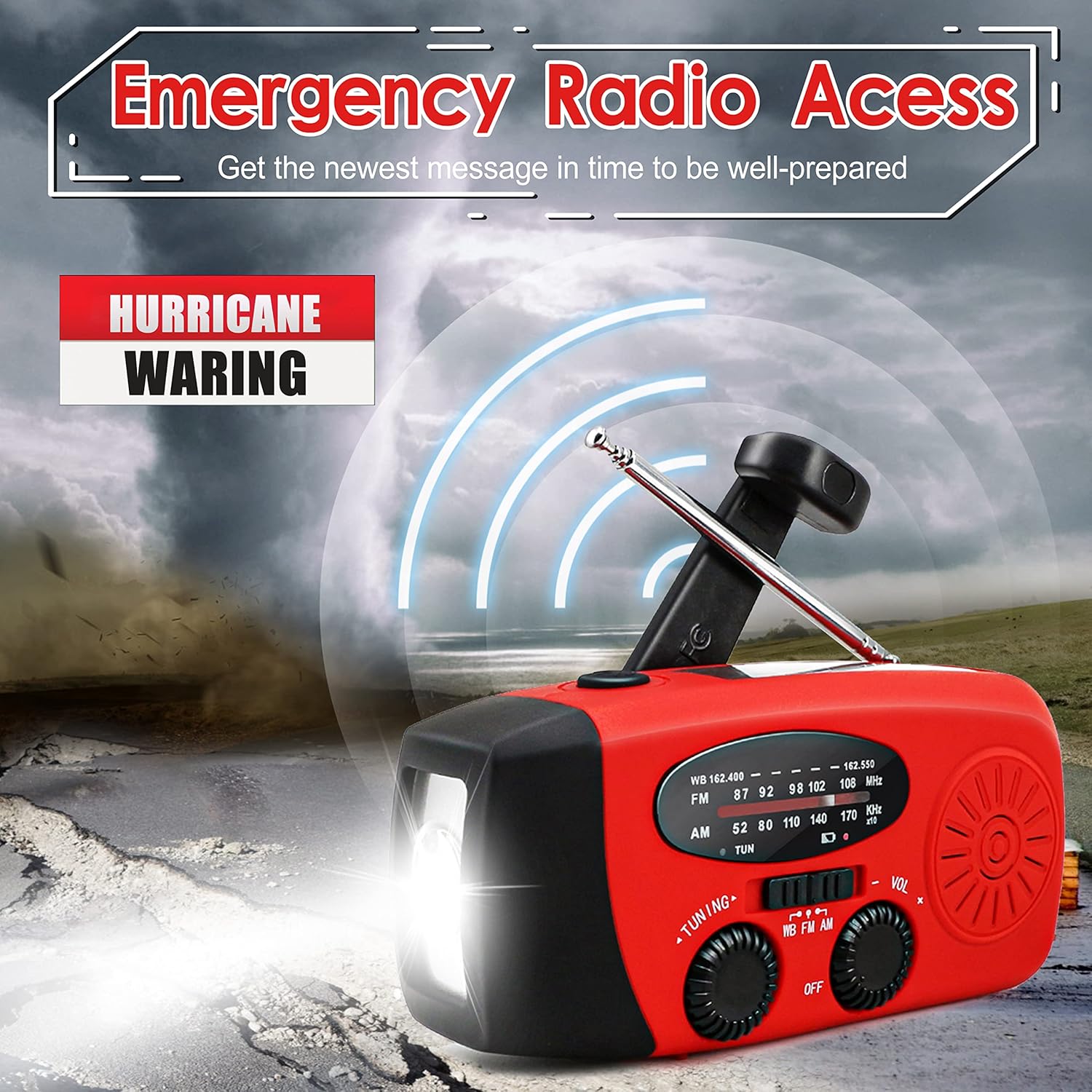 Portable Hand Crank Generator  - đánh giá và giá Outdoor Power Tool Kit